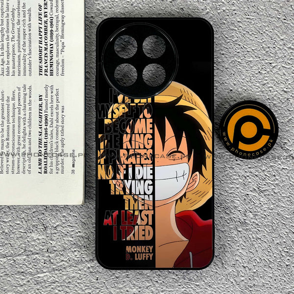 OnePlus 13R - Anime -  Premium Printed Metal soft Bumper shock Proof Case