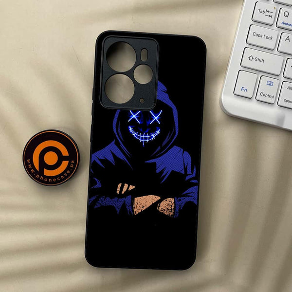 Realme 14 5G - Anonymous 2.0 Series - Premium Metal Printed soft Bumper Shock Proof Case