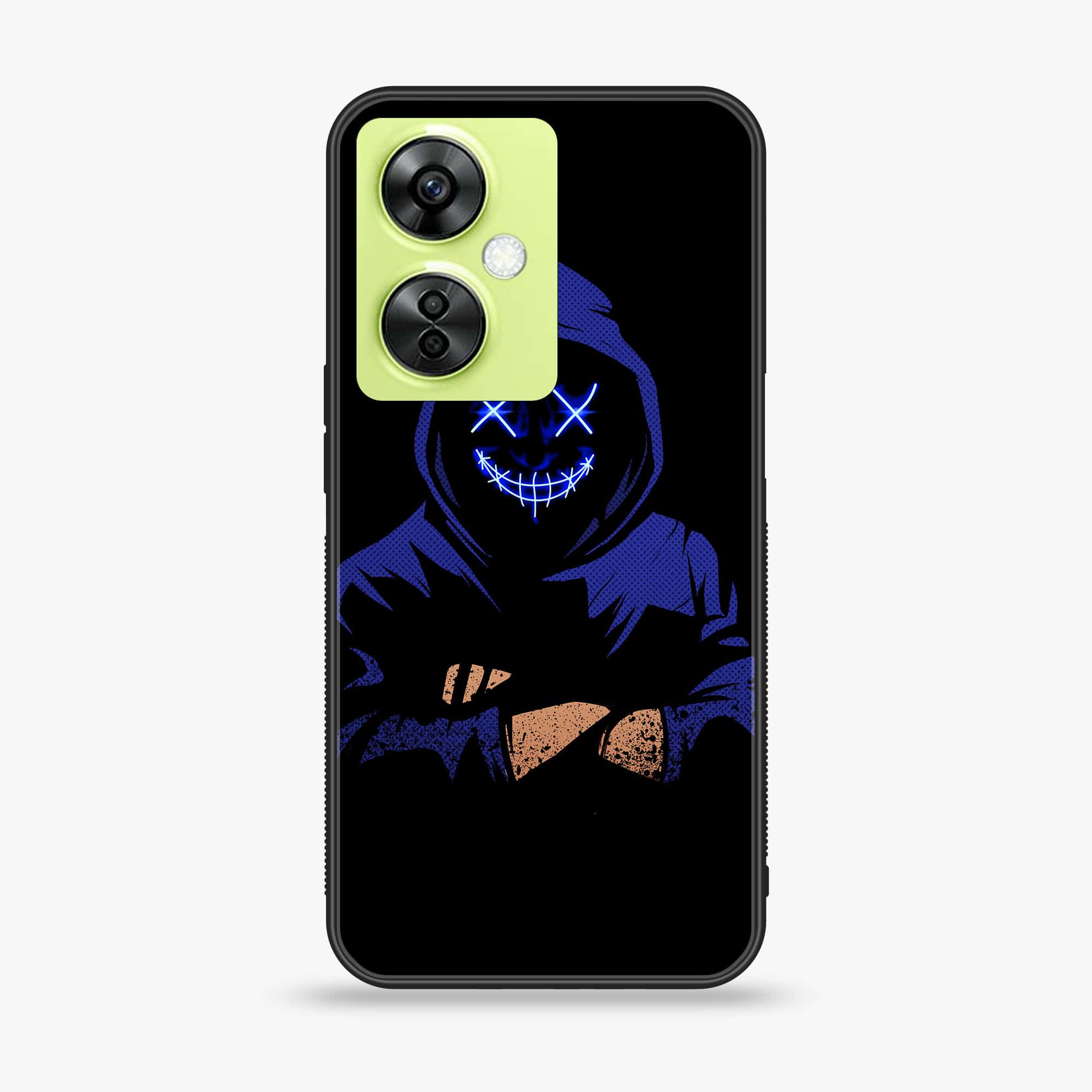 OnePlus Nord CE 3 Lite - Anonymous 2.0 Series - Premium Printed soft Bumper shock Proof Case