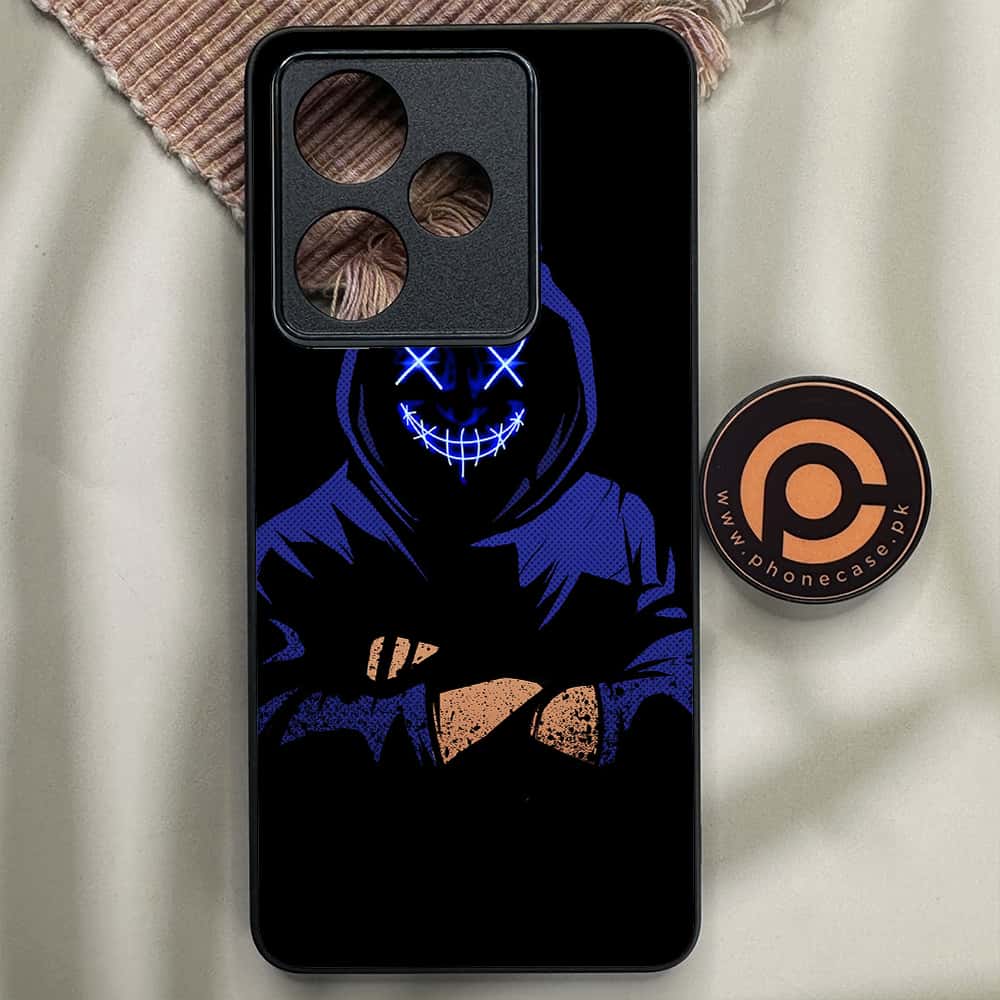 Realme GT 7 - Anonymous 2.0 Series - Premium Metal Printed soft Bumper shock Proof Case