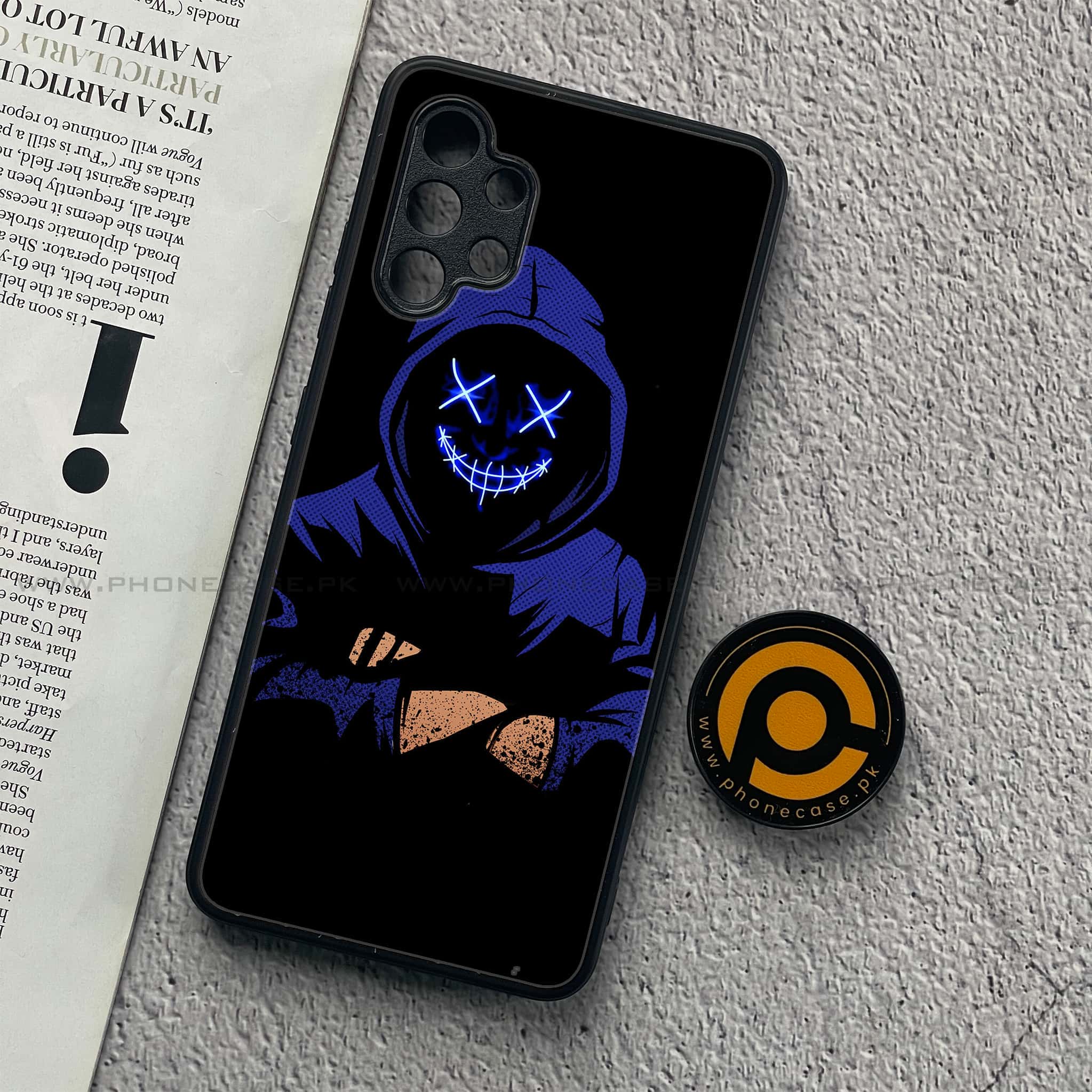 Anonymous 2.0 Series - HQ Ultra Shine Premium Metal Phone Case All Models