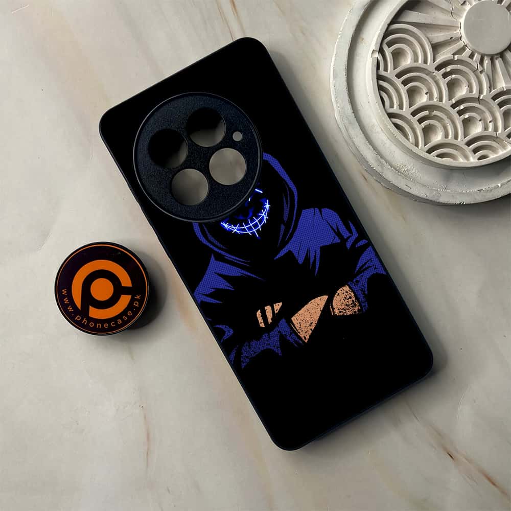OnePlus 13 - Anonymous 2.0 Series - Premium Metal Printed soft Bumper shock Proof Case