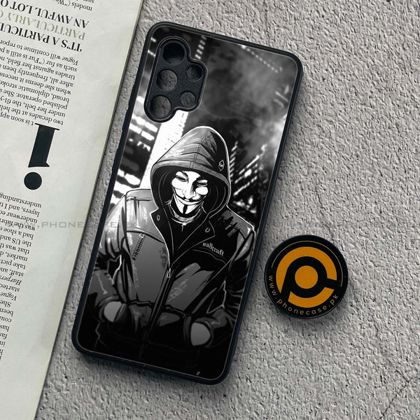Anonymous 2.0 Series - HQ Ultra Shine Premium Metal Phone Case All Models