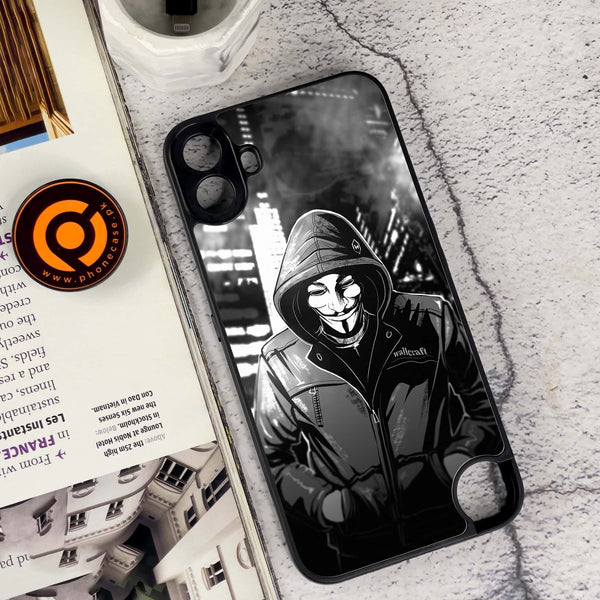 Nothing CMF Phone 1 - Anonymous 2.0 Series - Premium Metal Printed soft Bumper Shock Proof Case