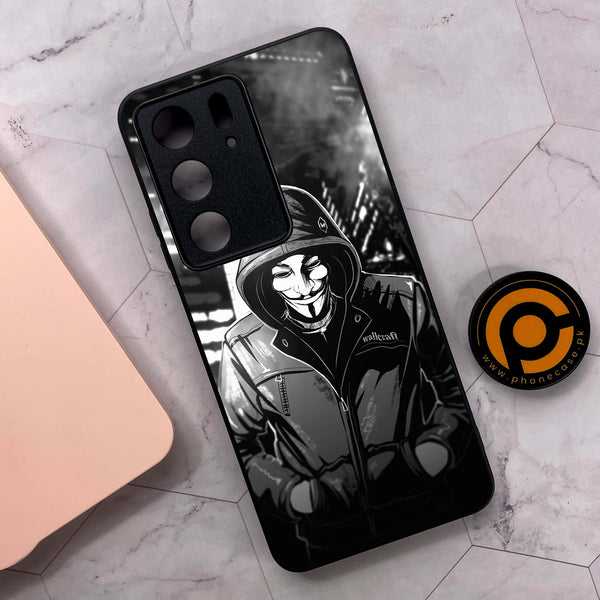 Realme C75x 4G - Anonymous 2.0 Series - Premium Metal Printed soft Bumper shock Proof Case