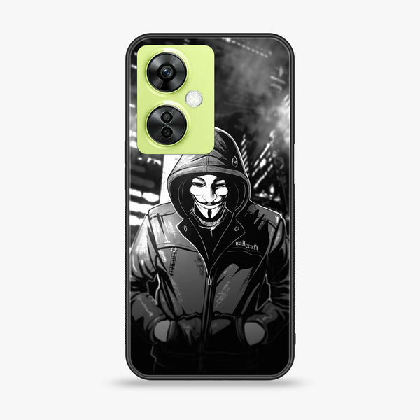 OnePlus Nord CE 3 Lite - Anonymous 2.0 Series - Premium Printed soft Bumper shock Proof Case