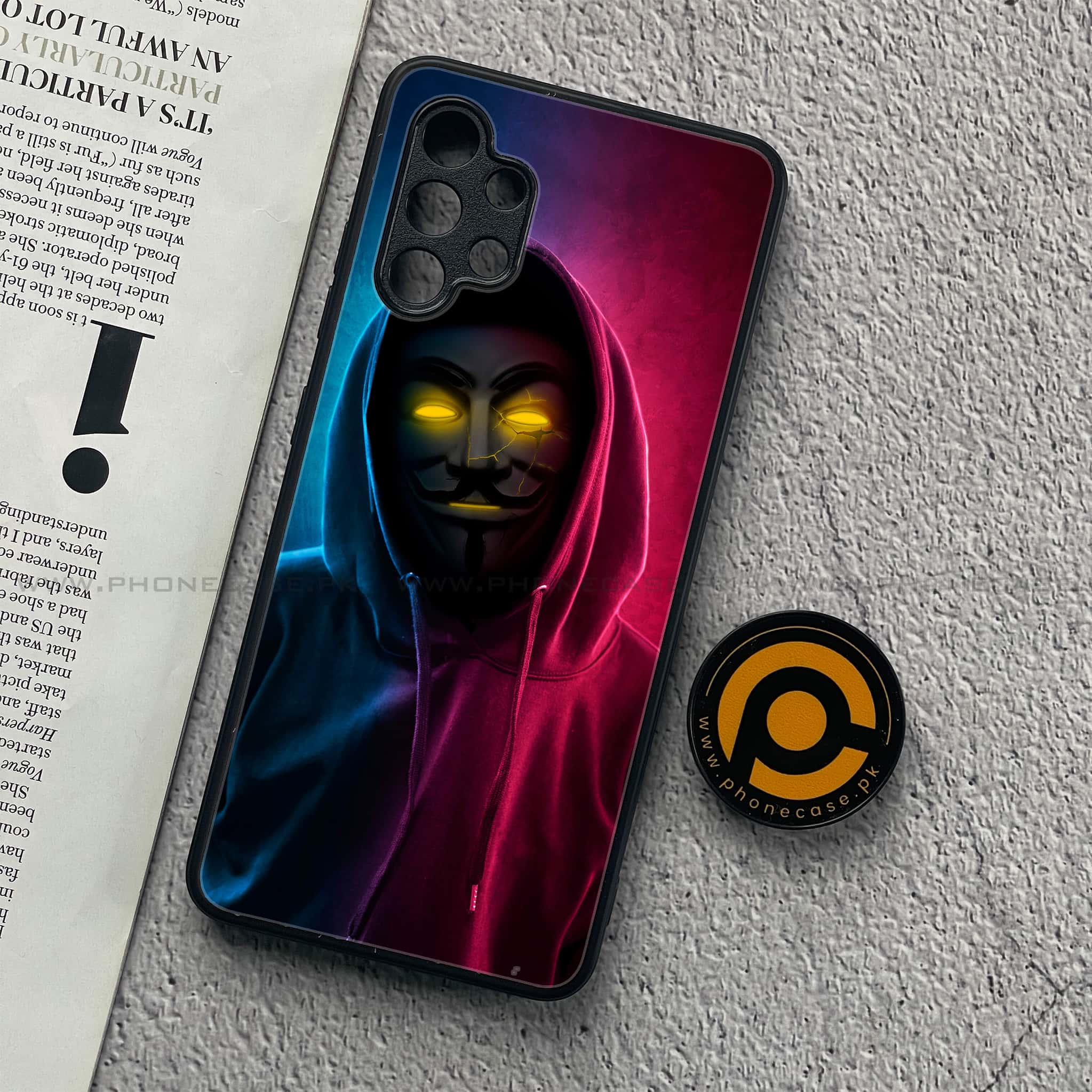 Anonymous 2.0 Series - HQ Ultra Shine Premium Metal Phone Case All Models