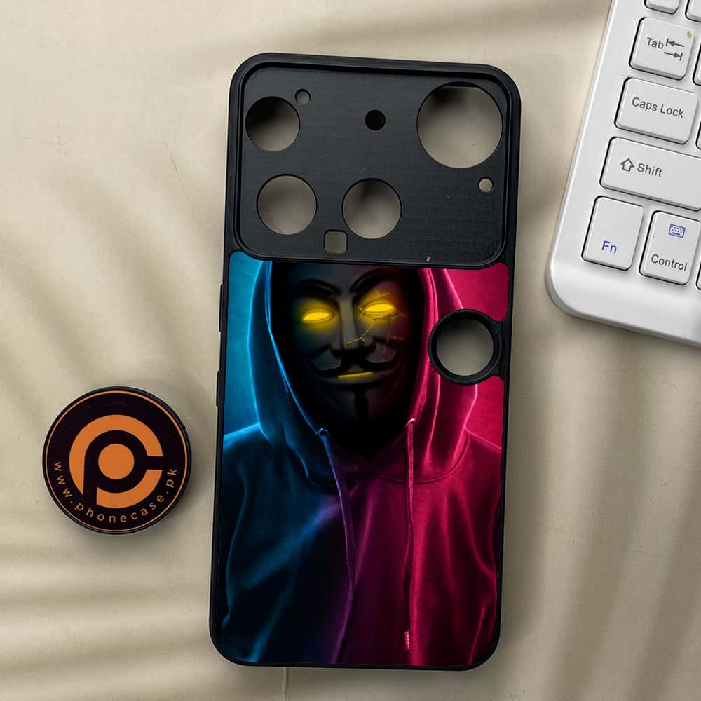 Nothing Phone 3 - Anonymous 2.0 Series - Premium Metal  Printed soft Bumper shock Proof Case