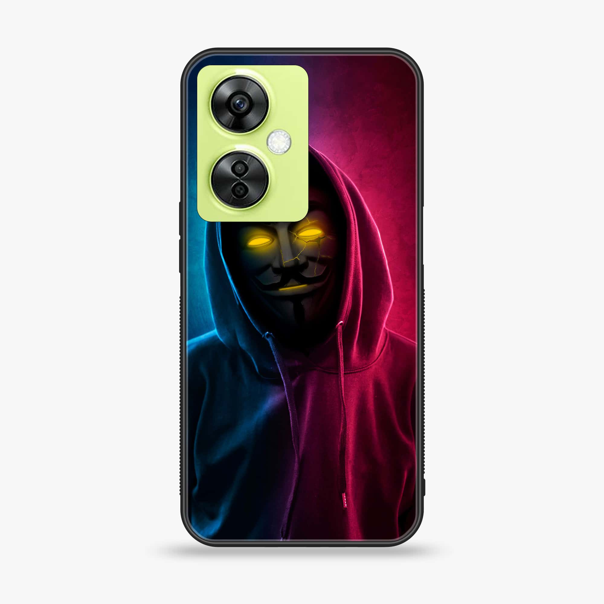 OnePlus Nord CE 3 Lite - Anonymous 2.0 Series - Premium Printed soft Bumper shock Proof Case