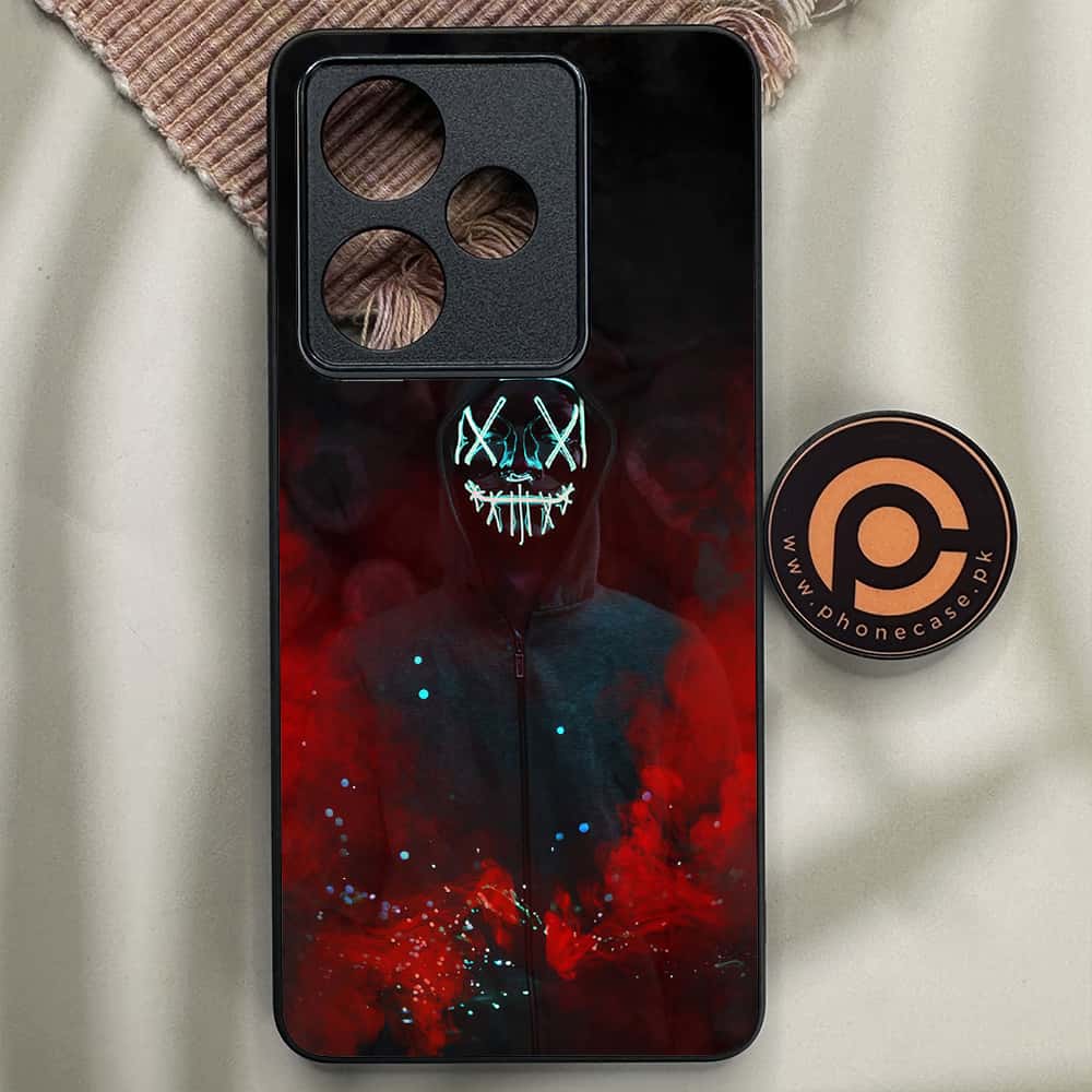 Realme GT 7 - Anonymous 2.0 Series - Premium Metal Printed soft Bumper shock Proof Case