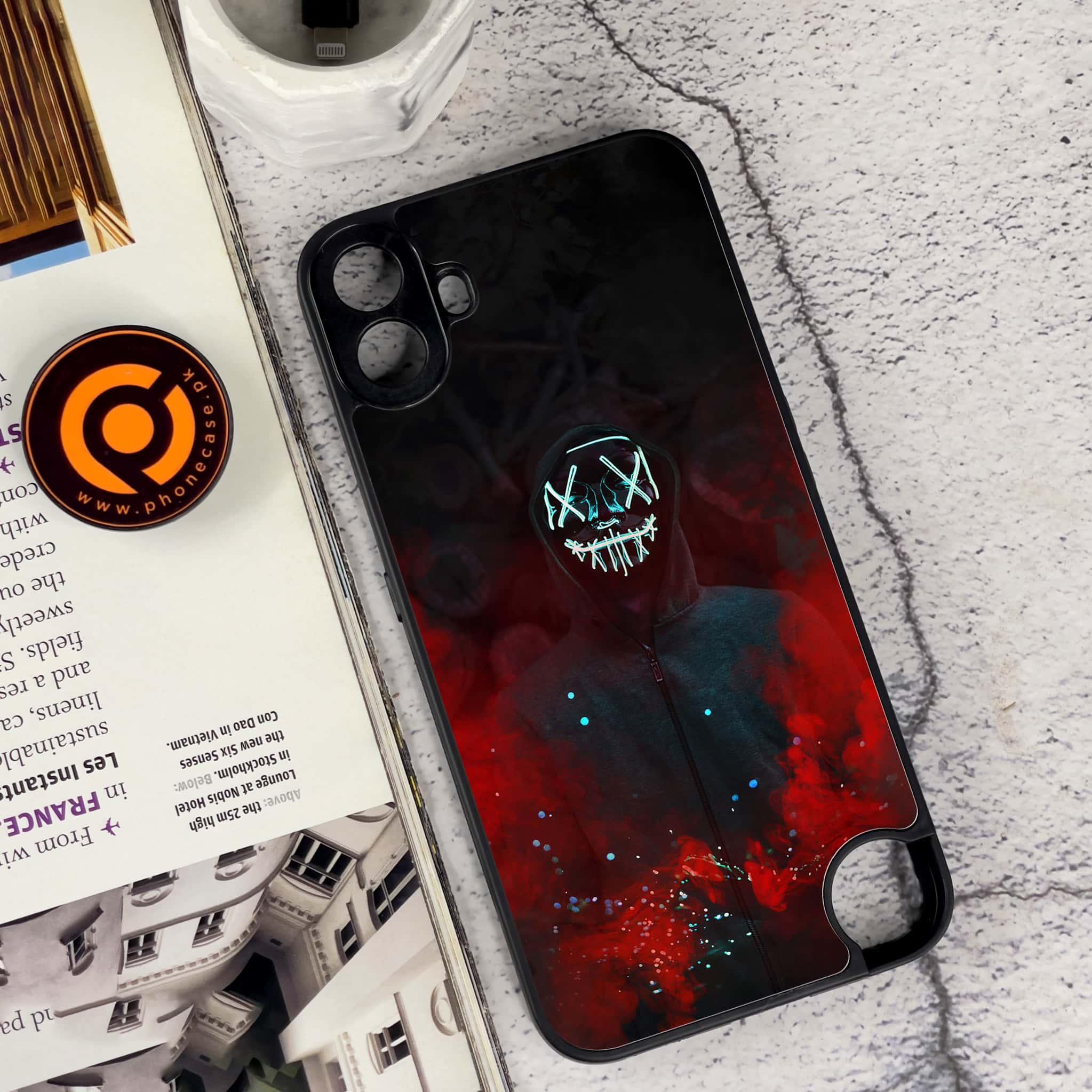 Nothing CMF Phone 1 - Anonymous 2.0 Series - Premium Metal Printed soft Bumper Shock Proof Case