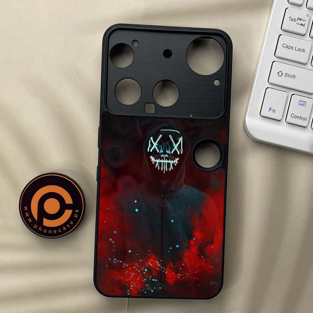 Nothing Phone 3 - Anonymous 2.0 Series - Premium Metal  Printed soft Bumper shock Proof Case