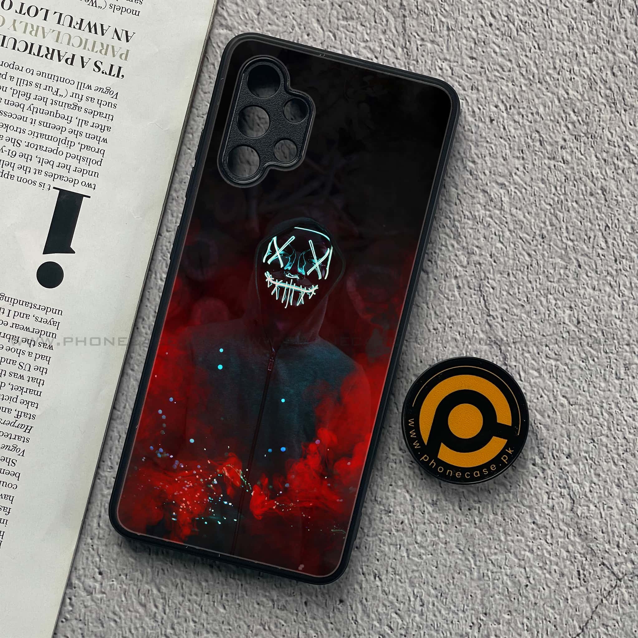 Anonymous 2.0 Series - HQ Ultra Shine Premium Metal Phone Case All Models