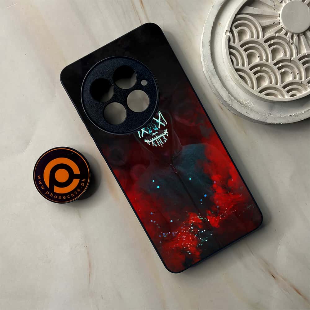 OnePlus 13 - Anonymous 2.0 Series - Premium Metal Printed soft Bumper shock Proof Case