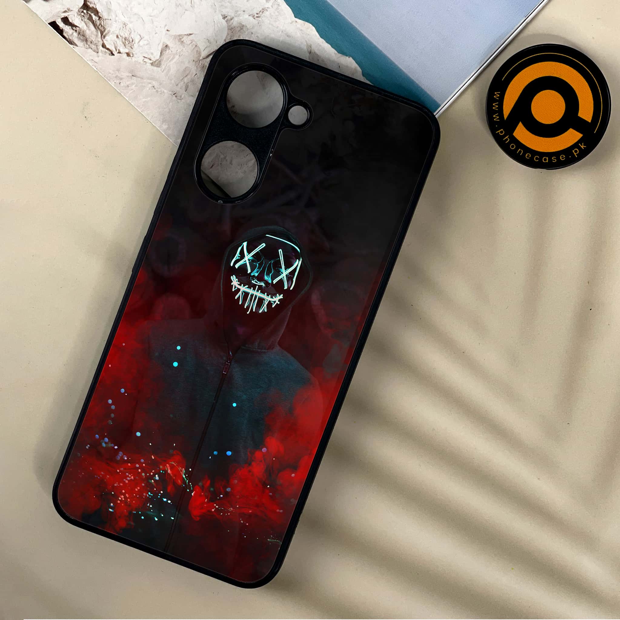 Vivo Y03t Anonymous Series Premium Printed Metal soft