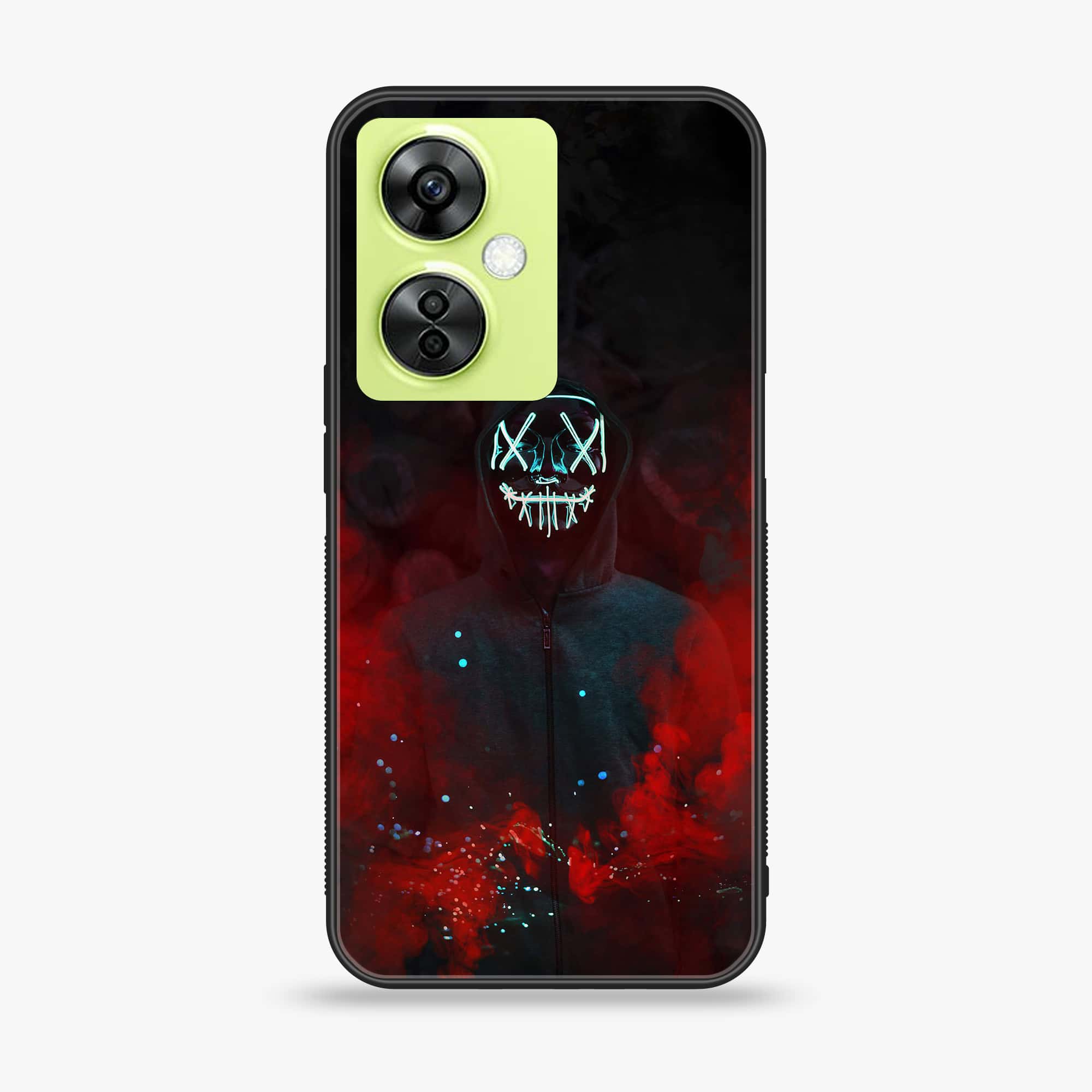 OnePlus Nord CE 3 Lite - Anonymous 2.0 Series - Premium Printed soft Bumper shock Proof Case