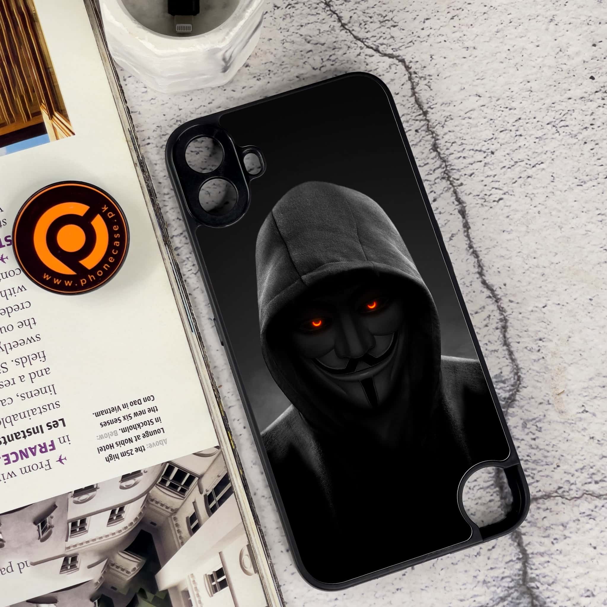 Nothing CMF Phone 1 - Anonymous 2.0 Series - Premium Metal Printed soft Bumper Shock Proof Case