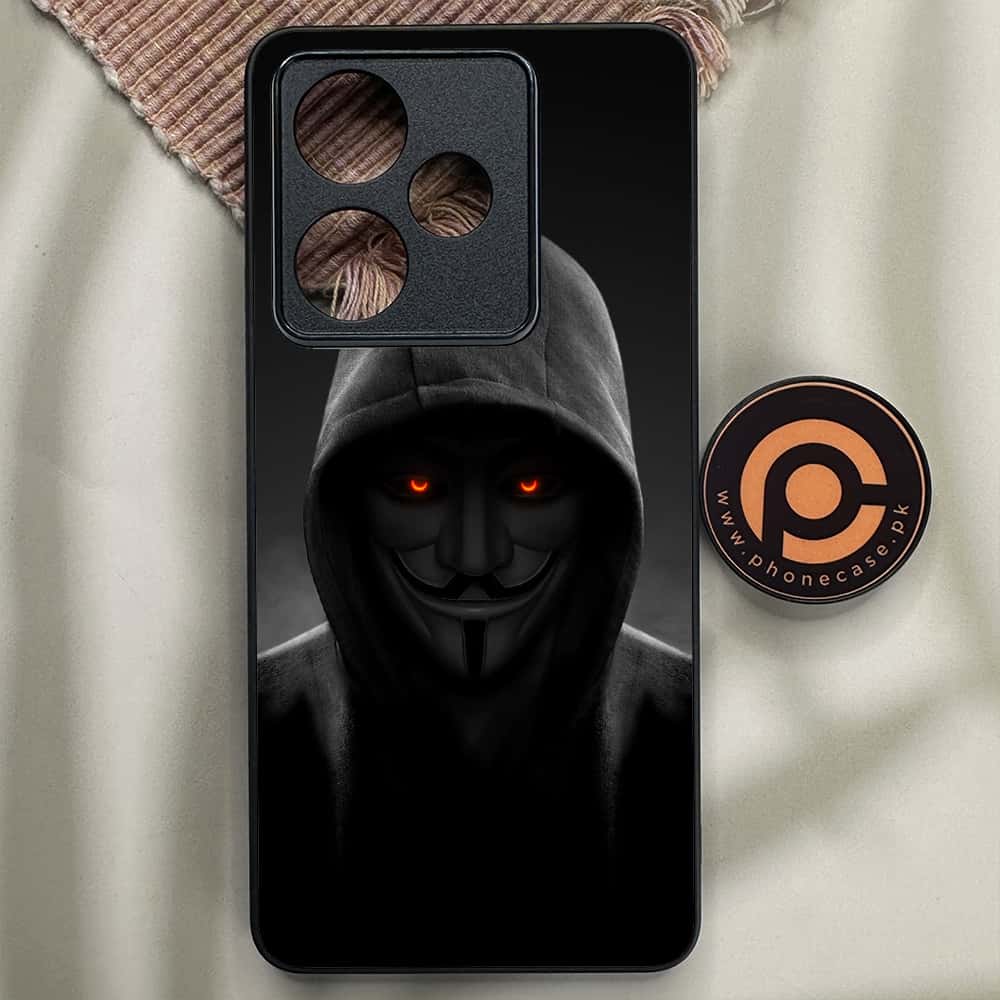 Realme GT 7 - Anonymous 2.0 Series - Premium Metal Printed soft Bumper shock Proof Case