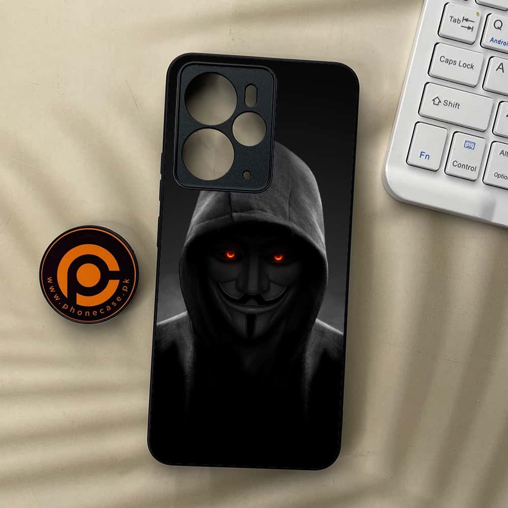 Realme 14T 5G - Anonymous 2.0 Series - Premium Metal Printed soft Bumper Shock Proof Case