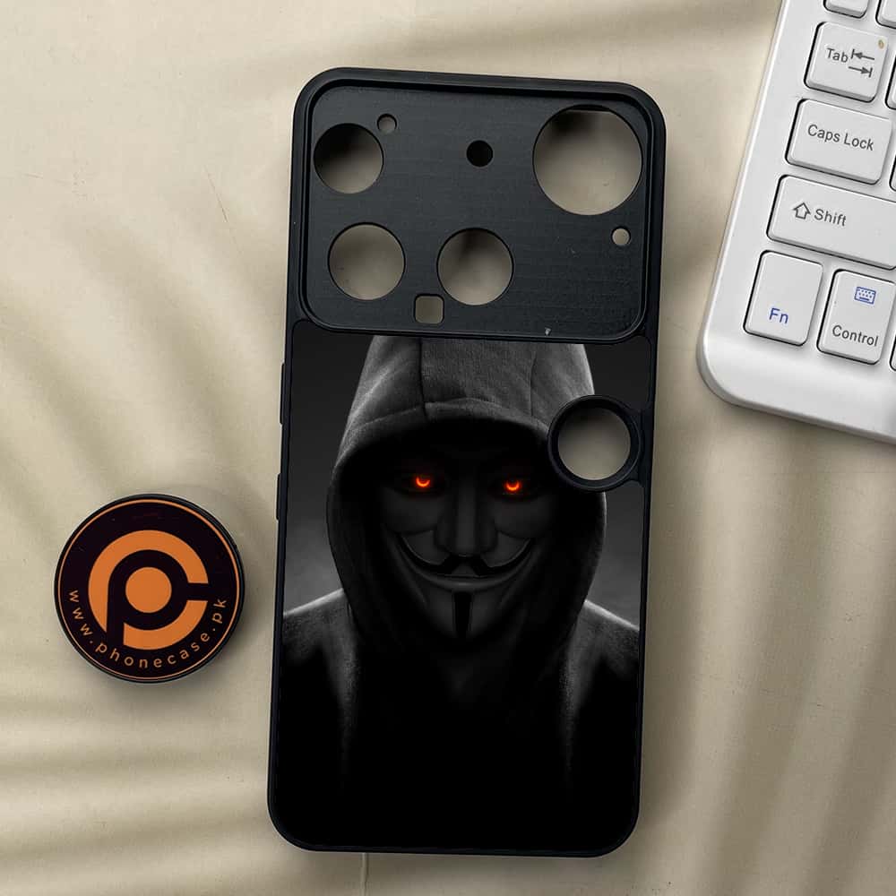 Nothing Phone 3 - Anonymous 2.0 Series - Premium Metal  Printed soft Bumper shock Proof Case