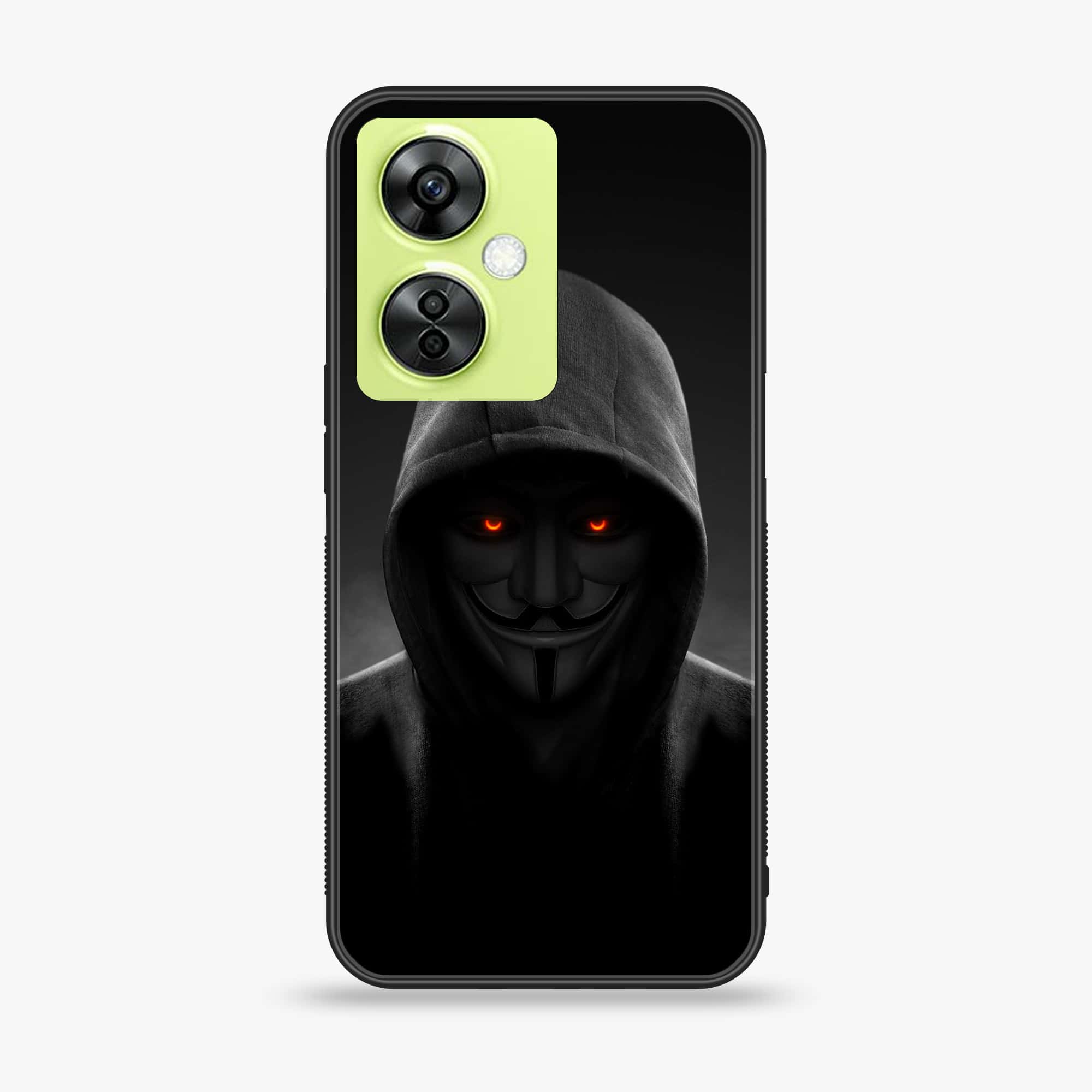 OnePlus Nord CE 3 Lite - Anonymous 2.0 Series - Premium Printed soft Bumper shock Proof Case