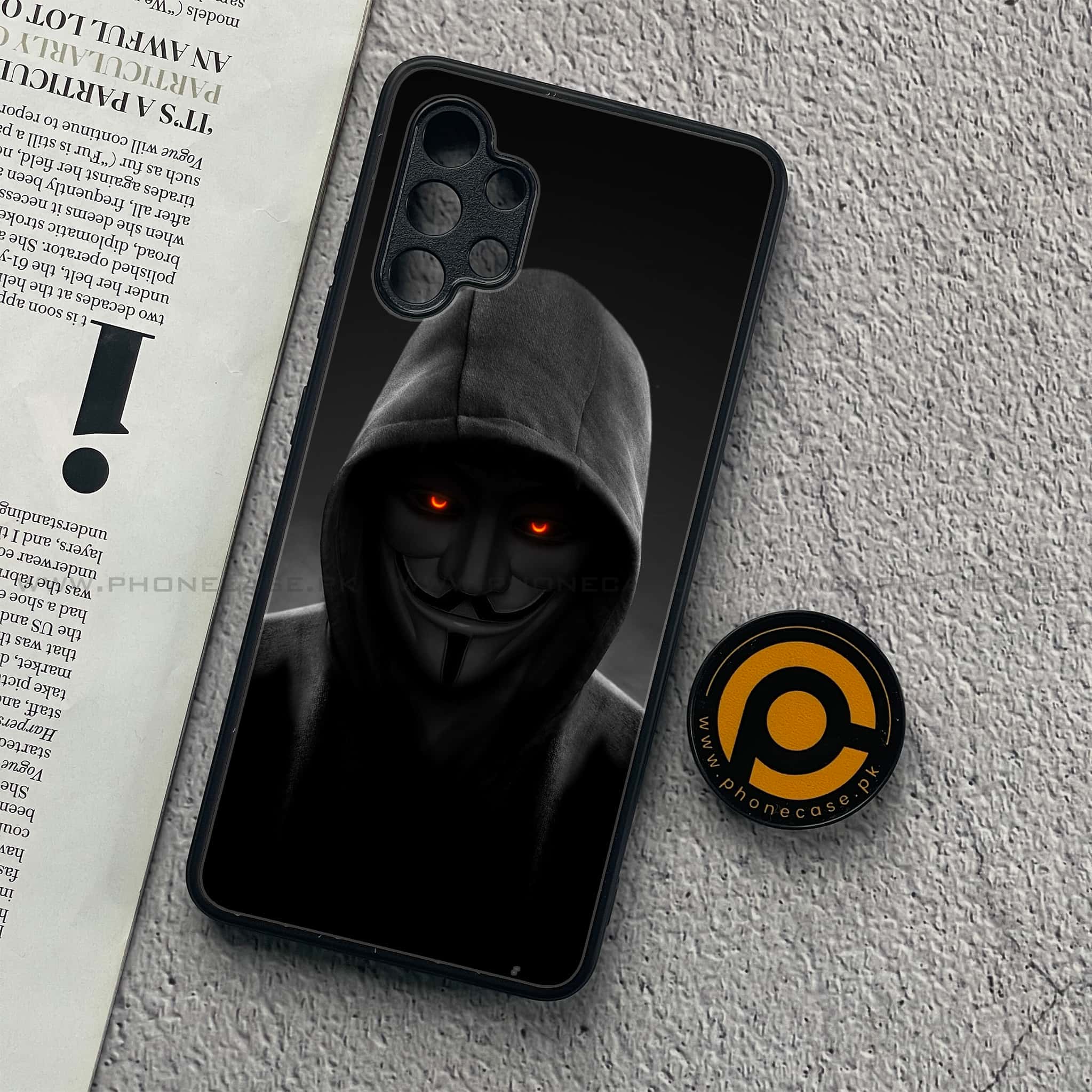 Anonymous 2.0 Series - HQ Ultra Shine Premium Metal Phone Case All Models