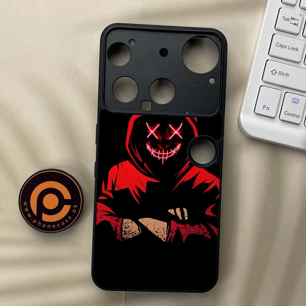 Nothing Phone 3 - Anonymous 2.0 Series - Premium Metal  Printed soft Bumper shock Proof Case