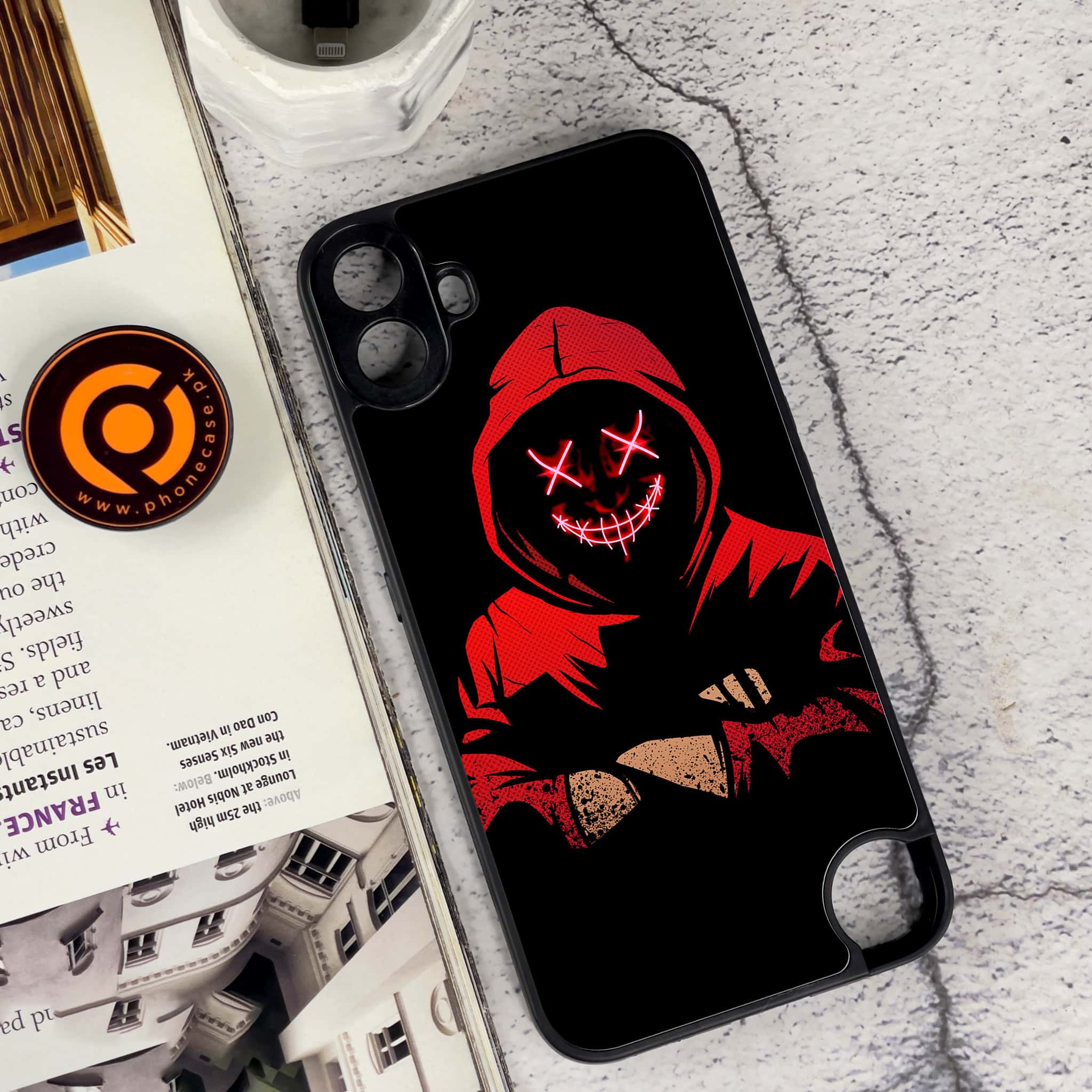 Nothing CMF Phone 1 - Anonymous 2.0 Series - Premium Metal Printed soft Bumper Shock Proof Case