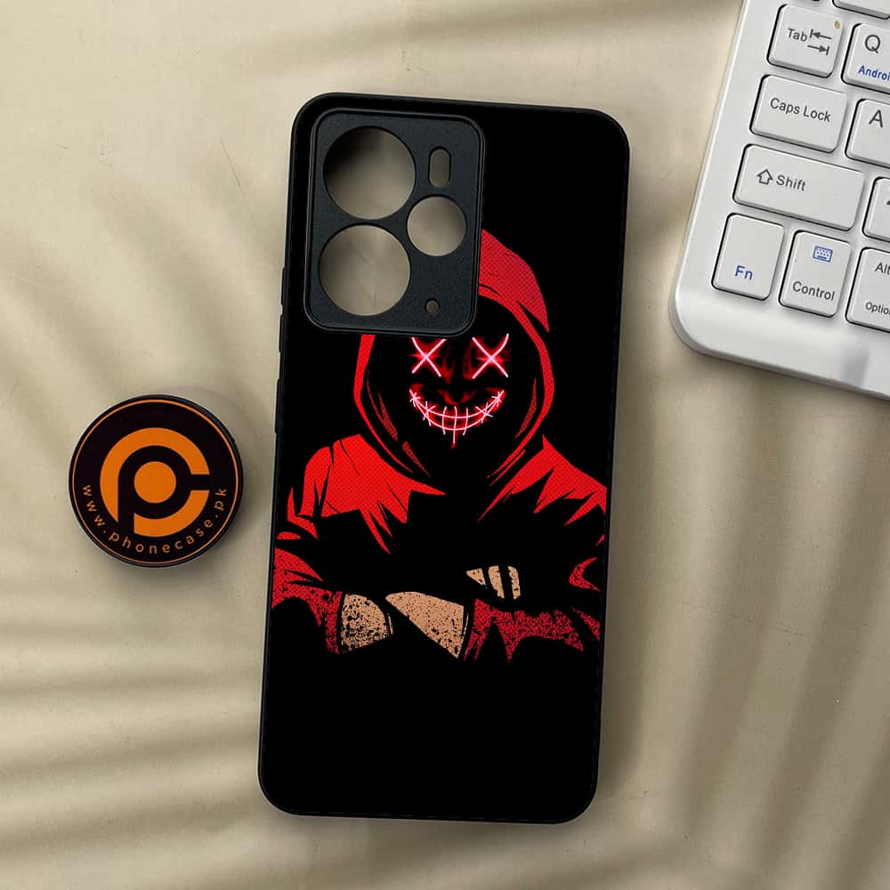 Realme 14 5G - Anonymous 2.0 Series - Premium Metal Printed soft Bumper Shock Proof Case