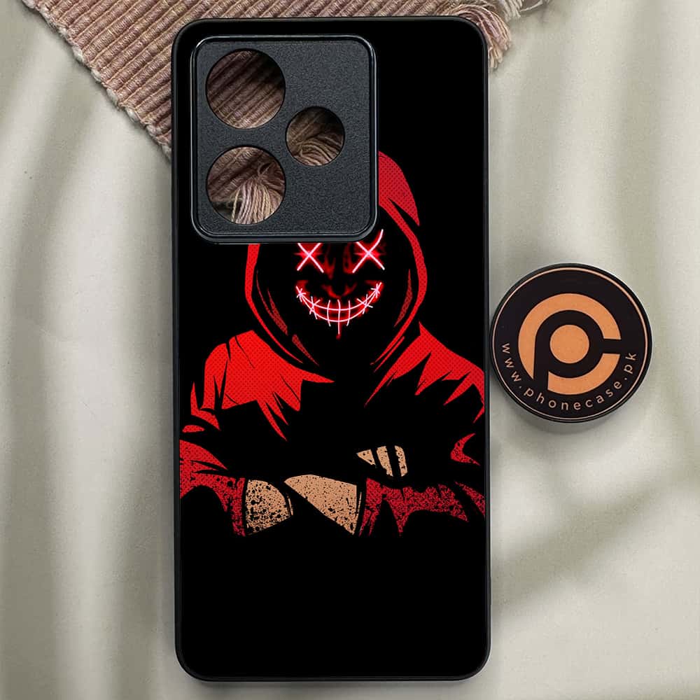 Realme GT 7 - Anonymous 2.0 Series - Premium Metal Printed soft Bumper shock Proof Case