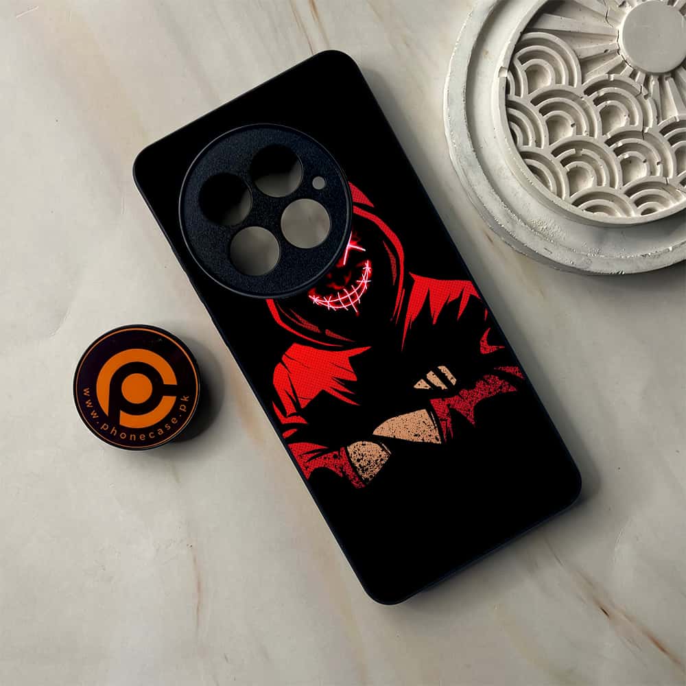 OnePlus 13 - Anonymous 2.0 Series - Premium Metal Printed soft Bumper shock Proof Case