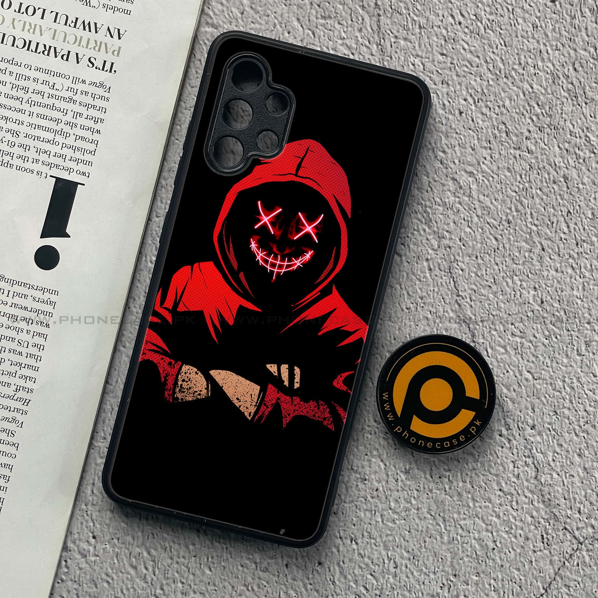 Anonymous 2.0 Series - HQ Ultra Shine Premium Metal Phone Case All Models