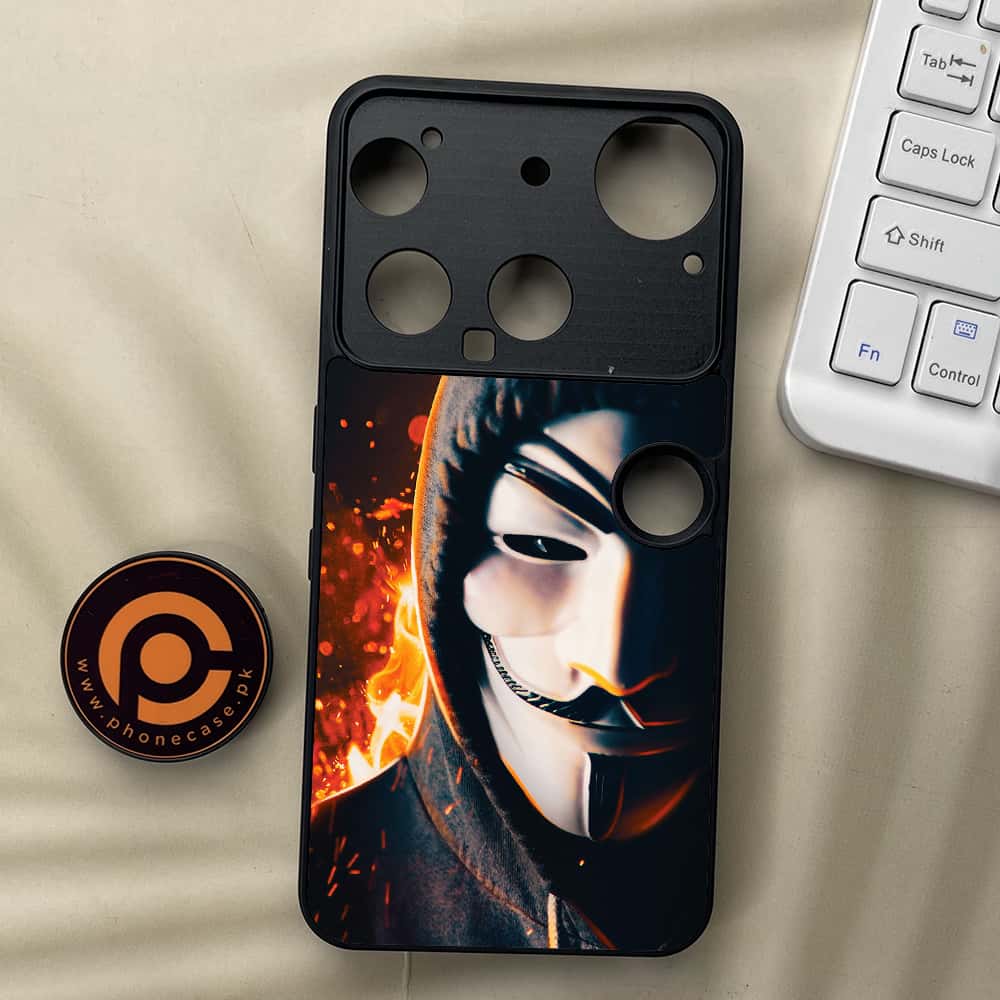 Nothing Phone 3 - Anonymous 2.0 Series - Premium Metal  Printed soft Bumper shock Proof Case