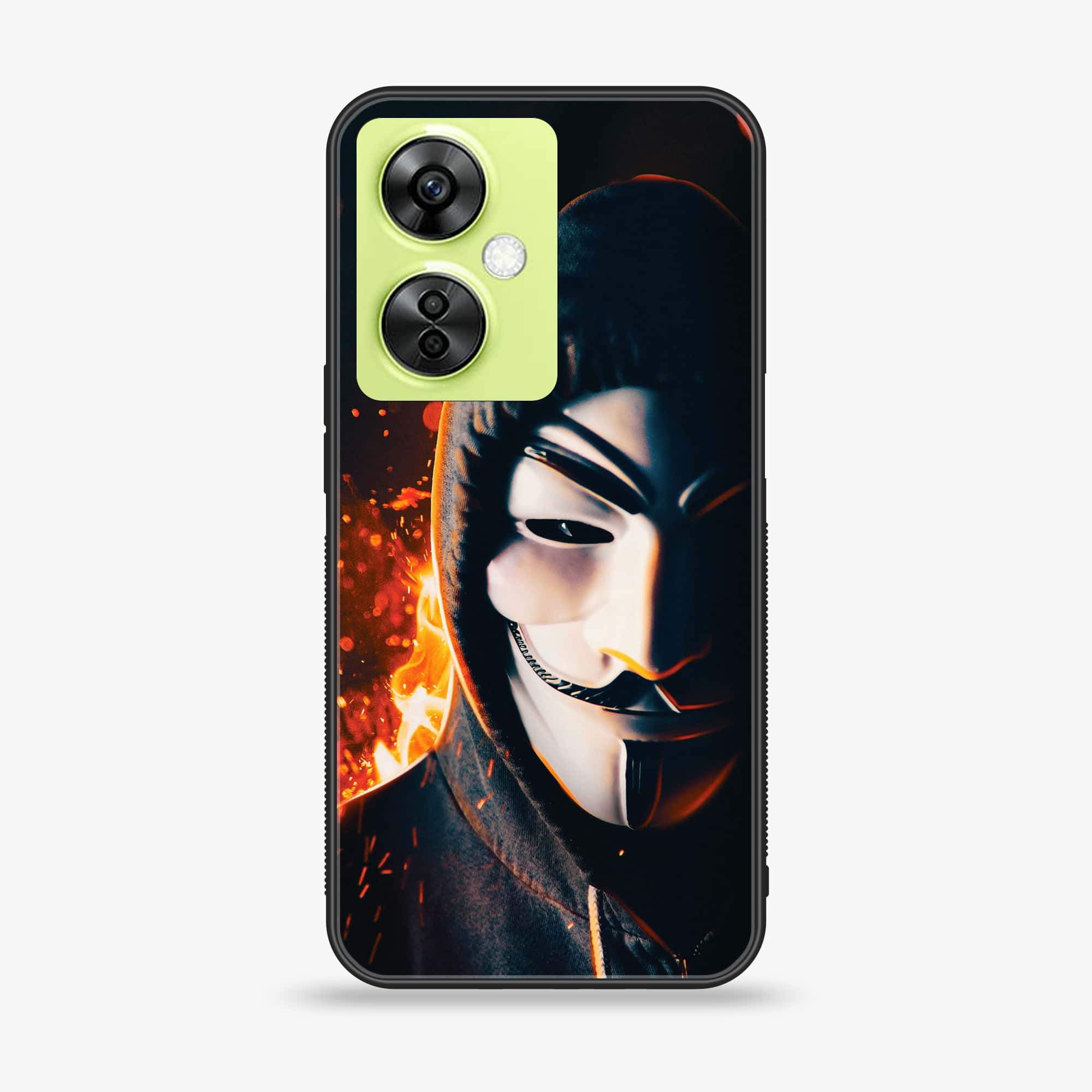OnePlus Nord CE 3 Lite - Anonymous 2.0 Series - Premium Printed soft Bumper shock Proof Case