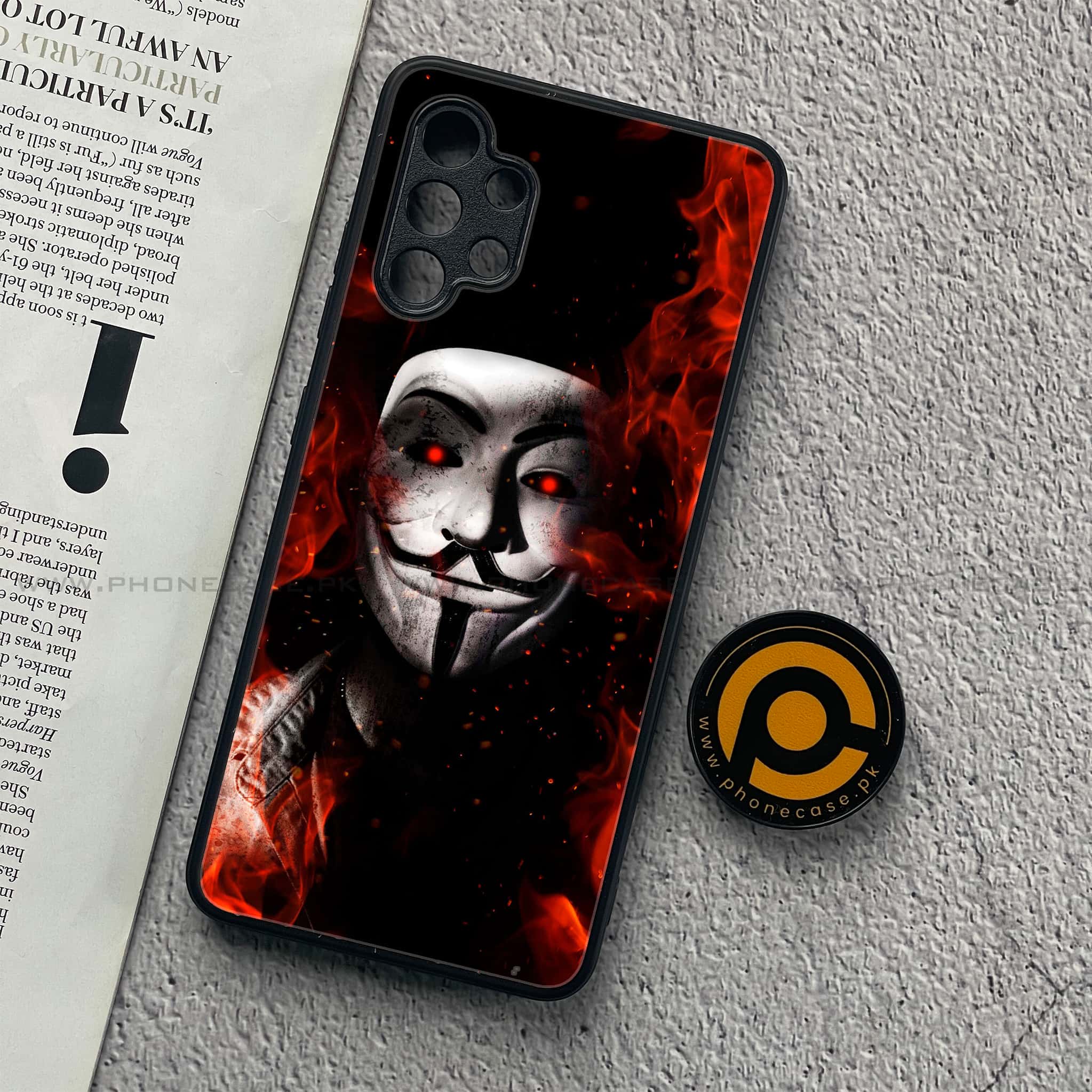 Anonymous 2.0 Series - HQ Ultra Shine Premium Metal Phone Case All Models