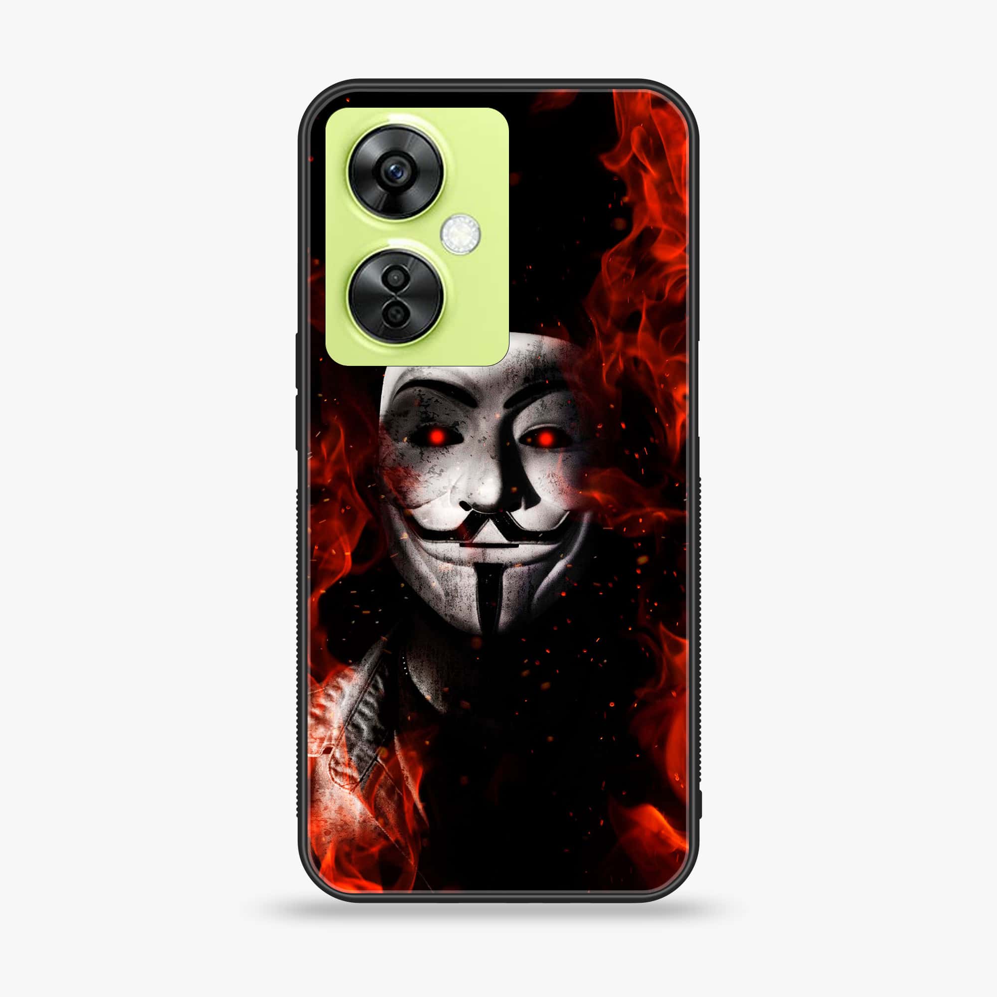 OnePlus Nord CE 3 Lite - Anonymous 2.0 Series - Premium Printed soft Bumper shock Proof Case