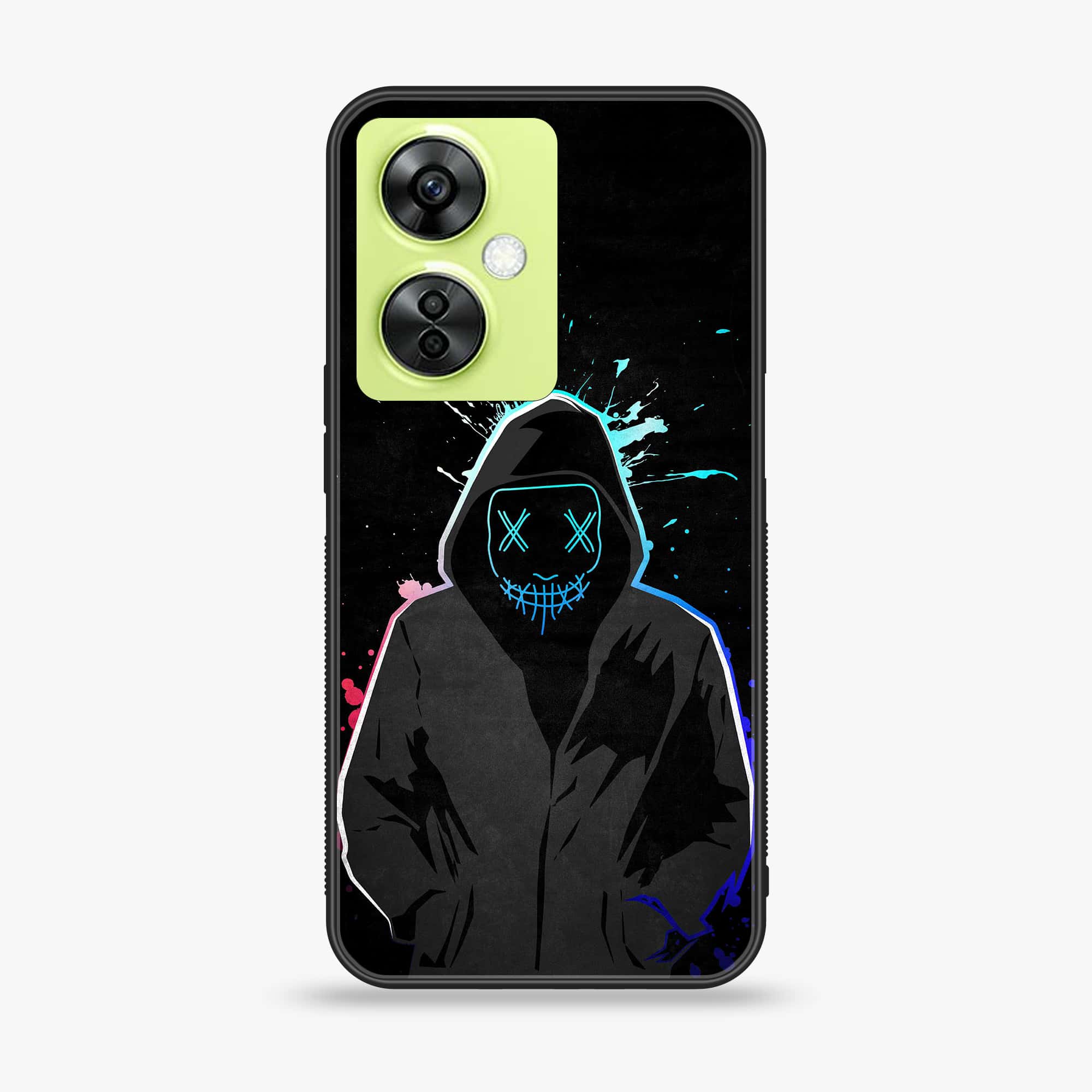 OnePlus Nord CE 3 Lite - Anonymous 2.0 Series - Premium Printed soft Bumper shock Proof Case