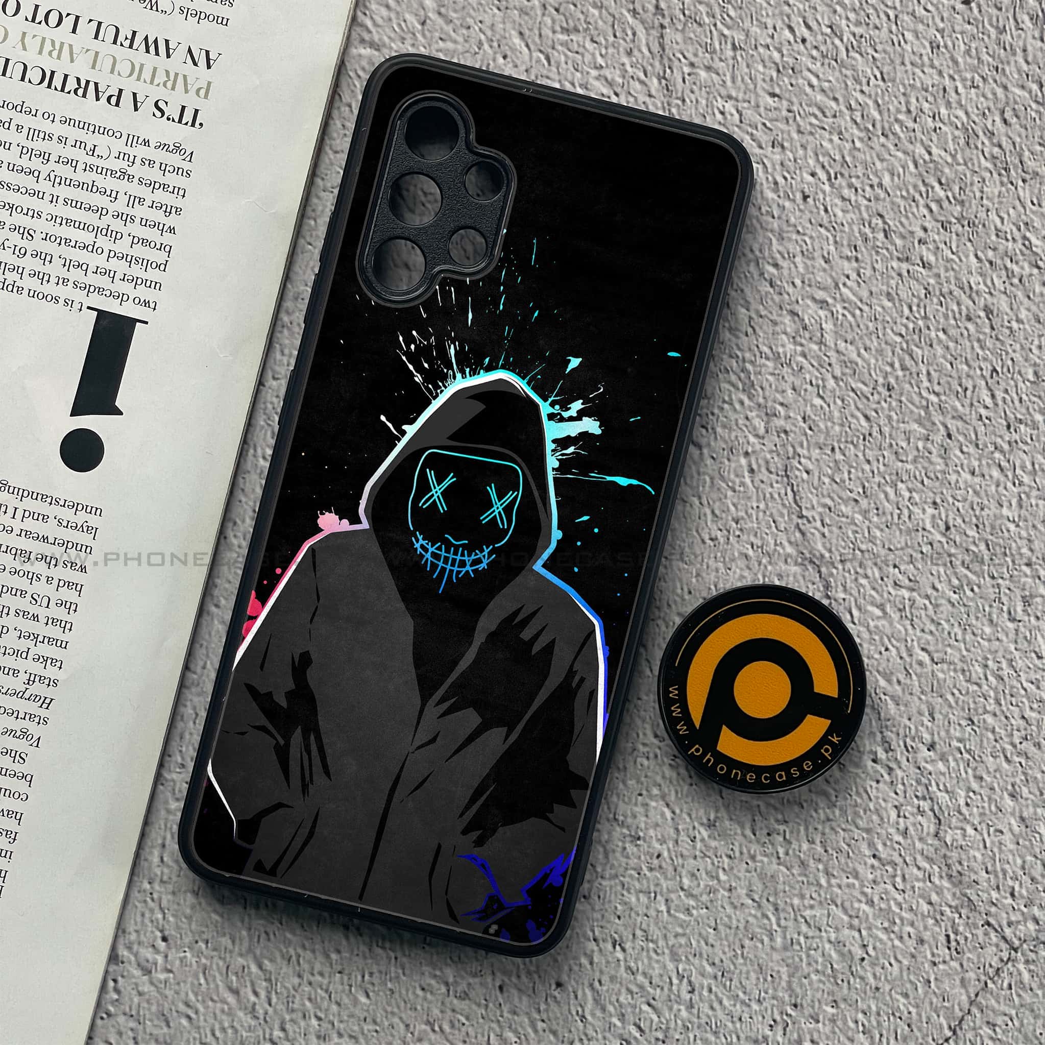 Anonymous 2.0 Series - HQ Ultra Shine Premium Metal Phone Case All Models
