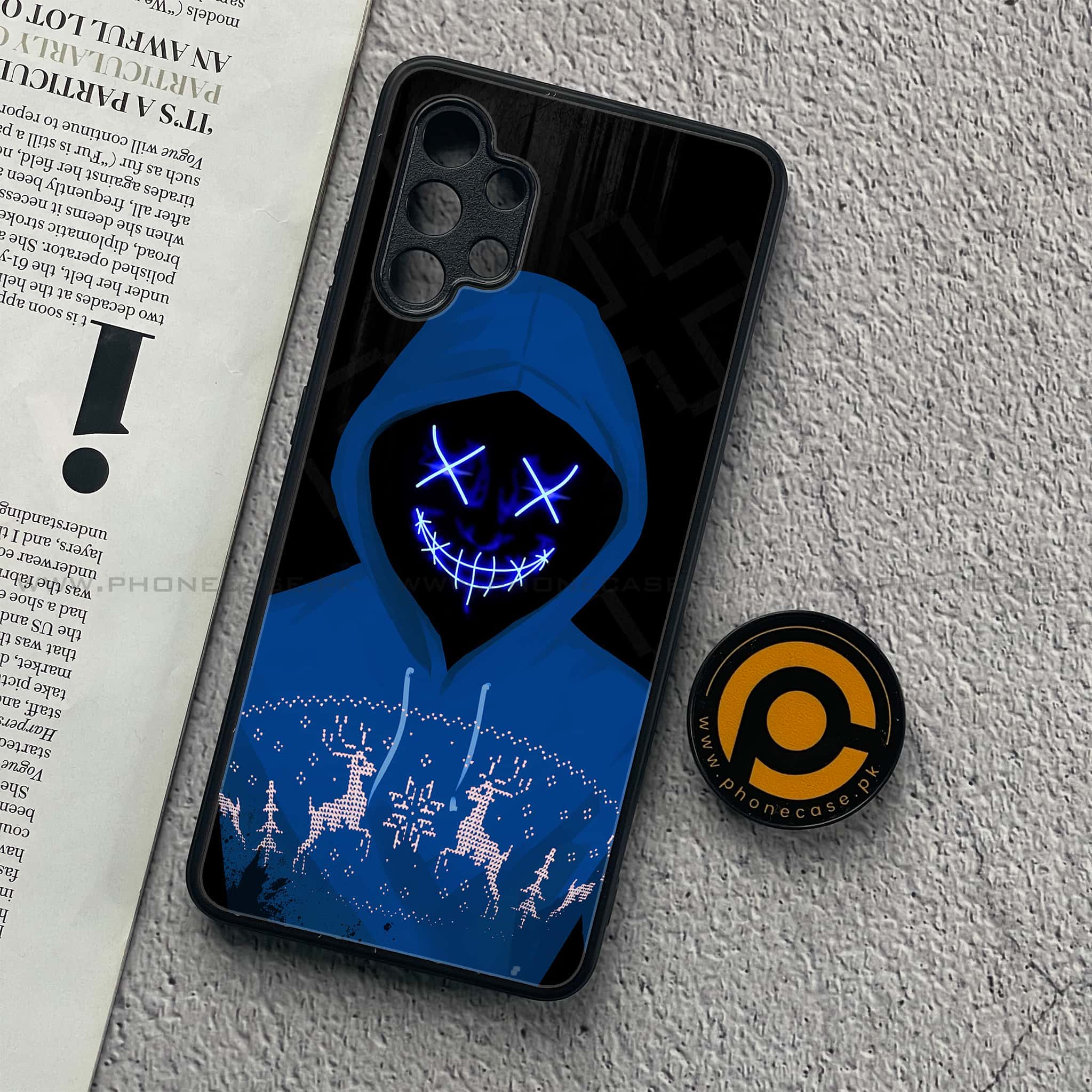 Anonymous 2.0 Series - HQ Ultra Shine Premium Metal Phone Case All Models
