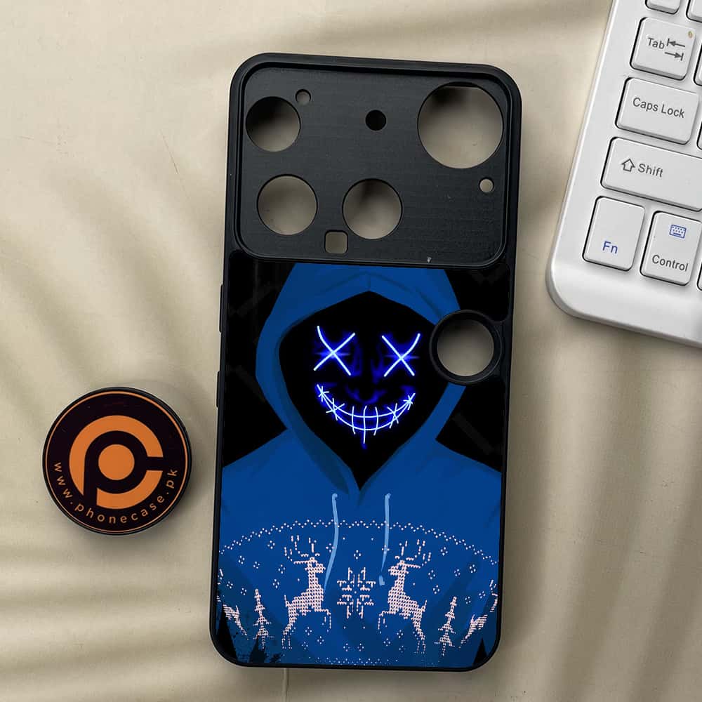 Nothing Phone 3 - Anonymous 2.0 Series - Premium Metal  Printed soft Bumper shock Proof Case