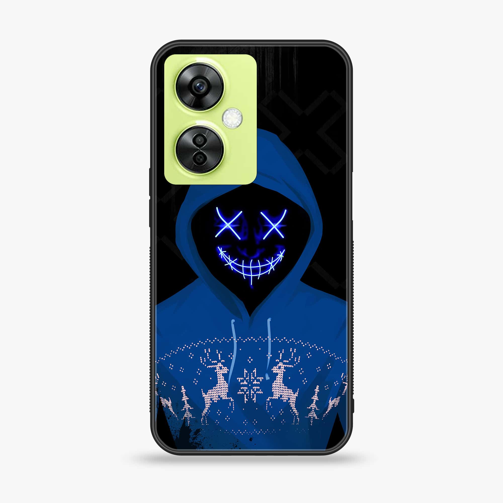 OnePlus Nord CE 3 Lite - Anonymous 2.0 Series - Premium Printed soft Bumper shock Proof Case