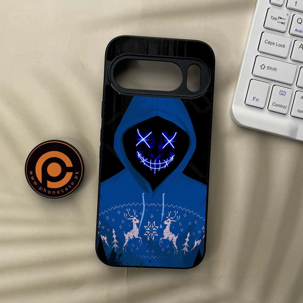 Google Pixel 10  - Anonymous 2.0 Series - Premium Metal Printed soft Bumper Shockof Case