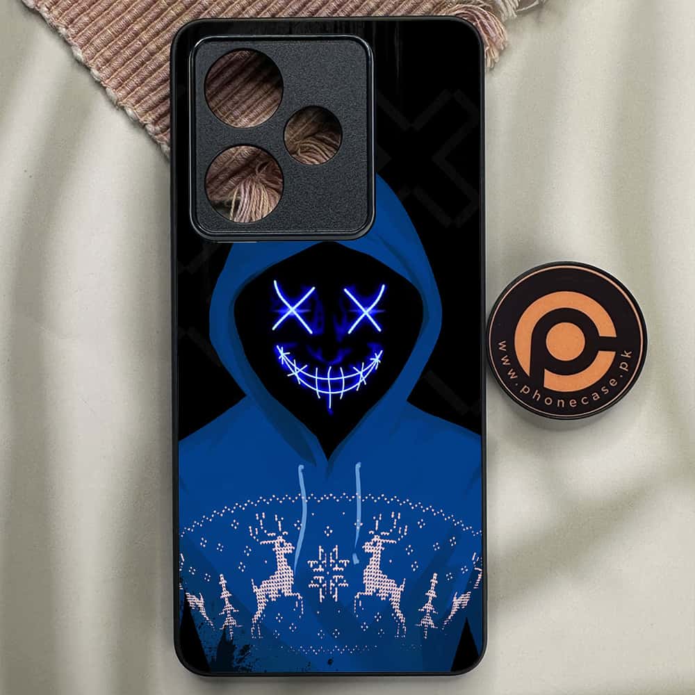 Realme GT 7 - Anonymous 2.0 Series - Premium Metal Printed soft Bumper shock Proof Case