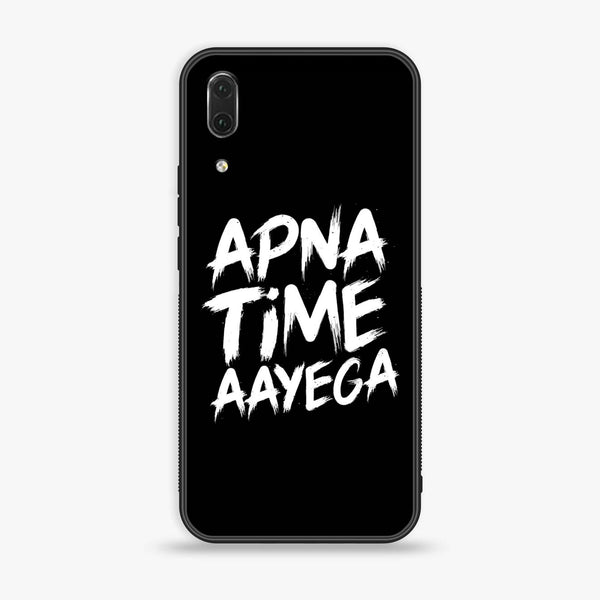 Huawei P20 - Apna Time Ayega - Premium Printed Glass Case