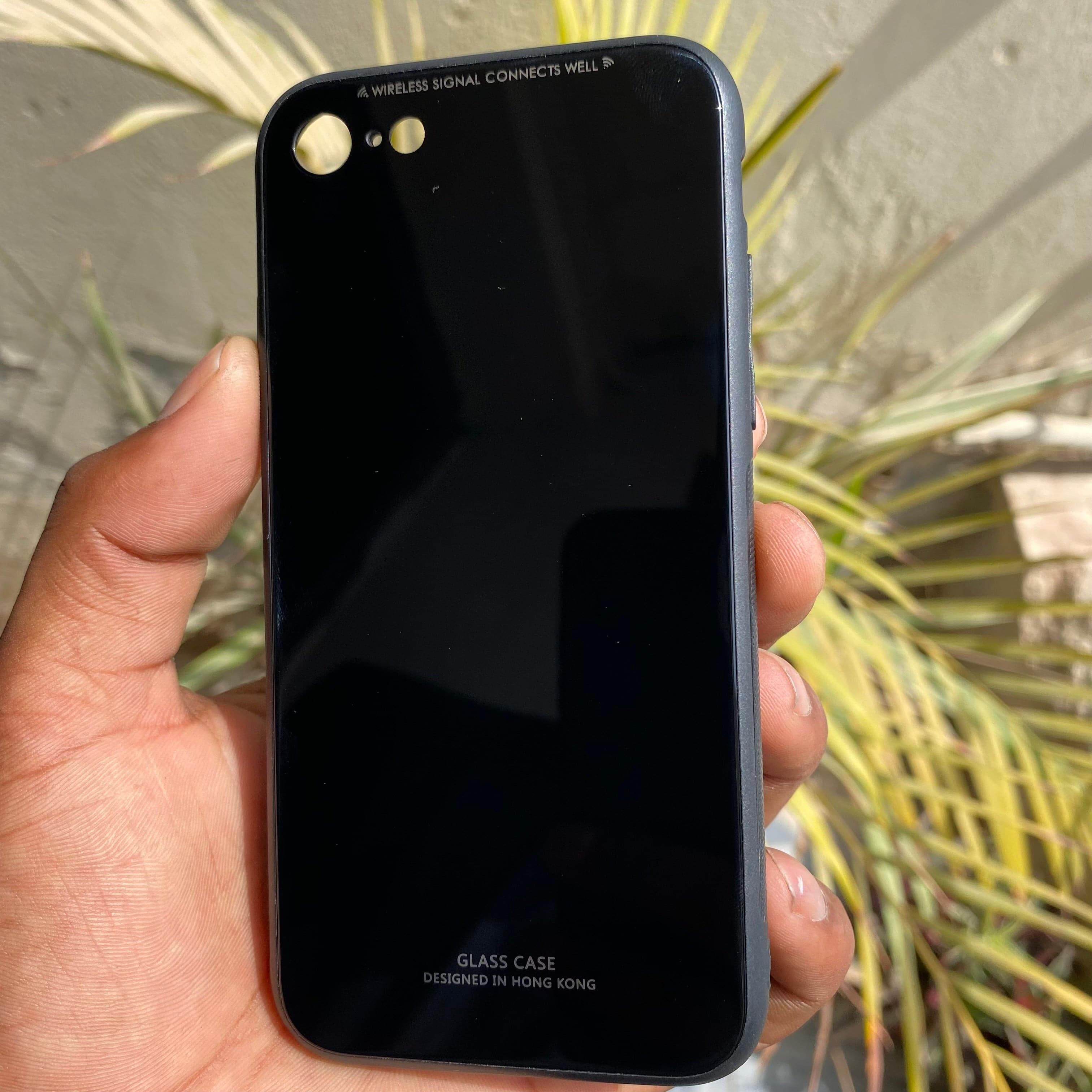 iPhone X/XS Glass Back Tempered Glass Case