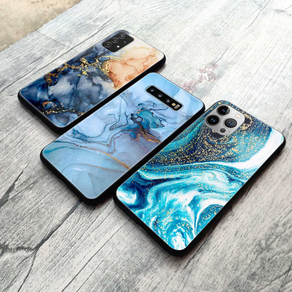 Blue Marble Trending Designs Premium Metal Case All Models