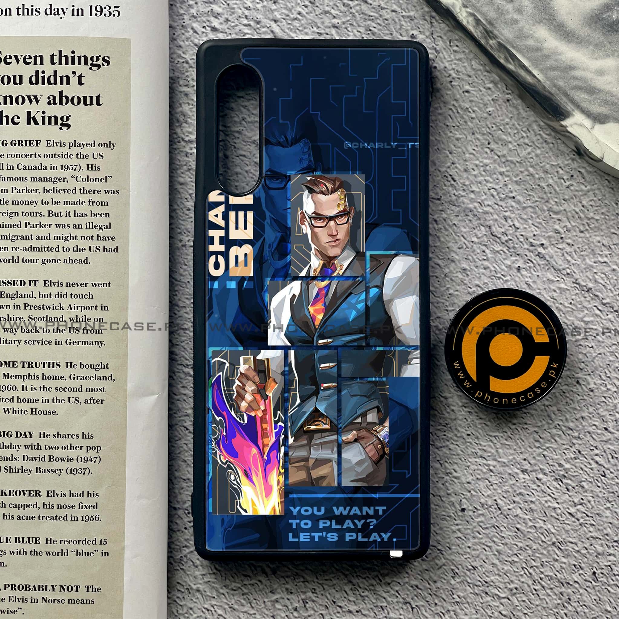 LG G9 - Battle-Ready Series - Premium Metal Printed soft Bumper shock Proof Case