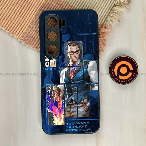 Infinix Hot 60i - Battle-Ready Series - Premium Metal Printed soft Bumper shock Proof Case