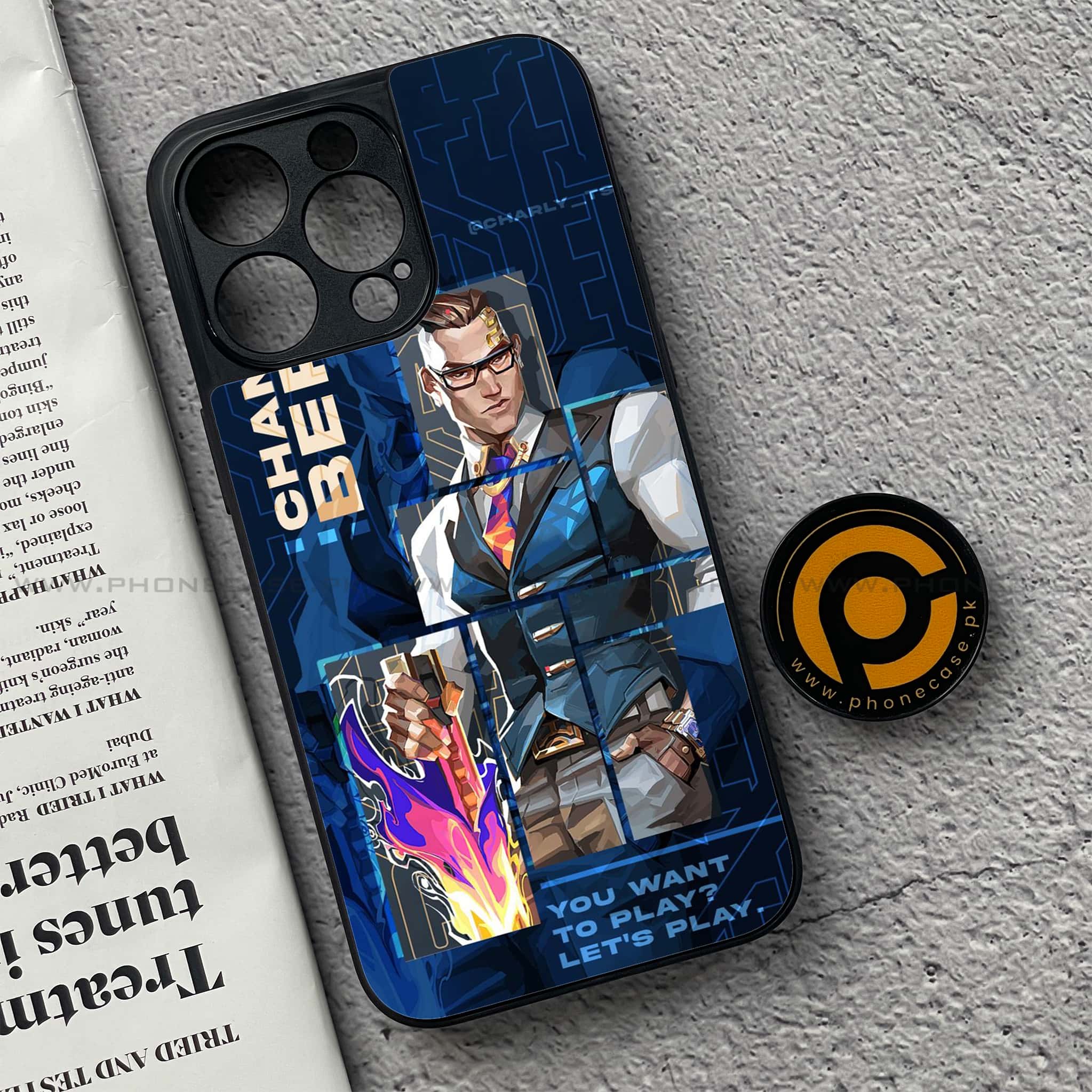 iPhone 15 Pro - Battle-Ready Series - Premium Metal Printed soft Bumper shock Proof Case