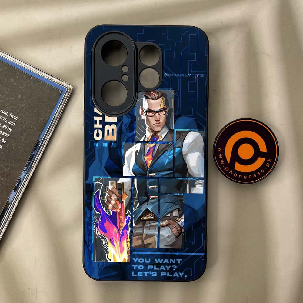 Vivo X200 FE -  Battle-Ready Series - Premium Metal Printed soft Bumper Shock Proof Case